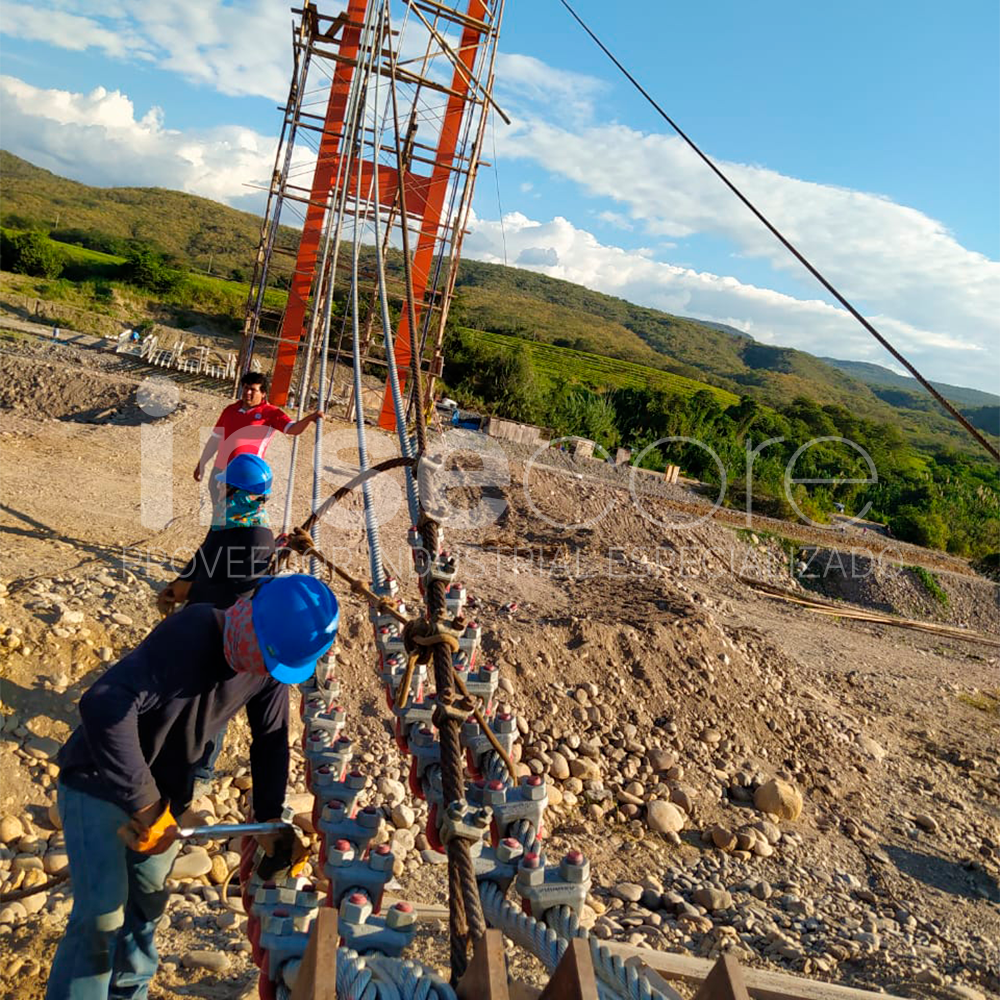 MONTAJE PUENTE MOTUPE - BAGUA GRANDE