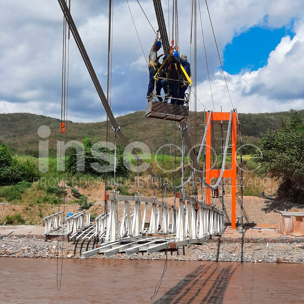 MONTAJE PUENTE MOTUPE - BAGUA GRANDE